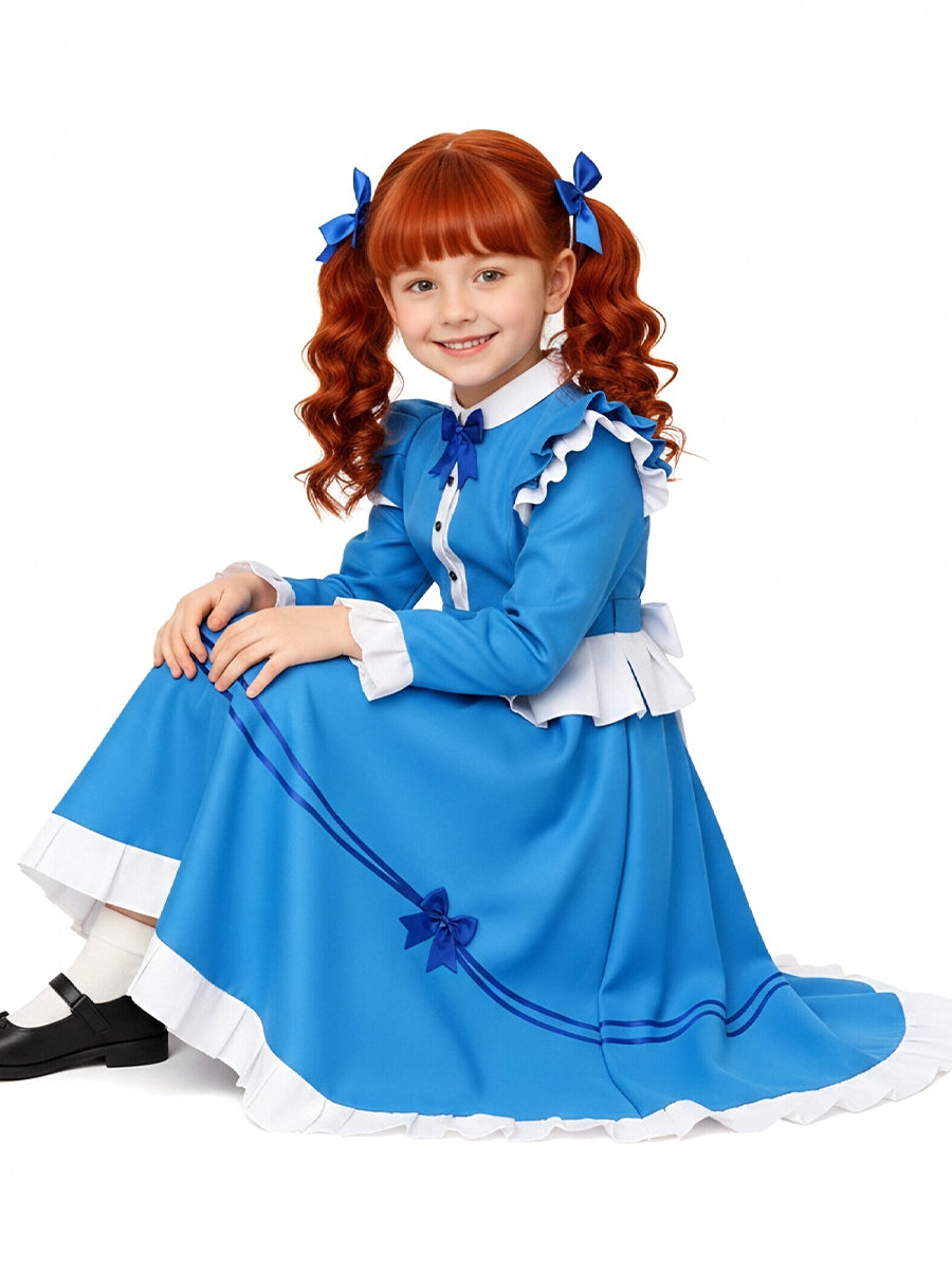 Little Dolly Blue Dress Costume