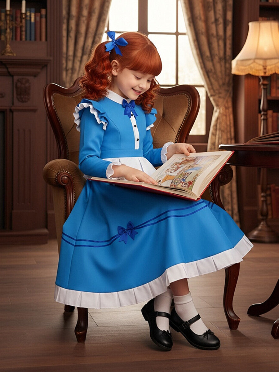 Little Dolly Blue Dress Costume