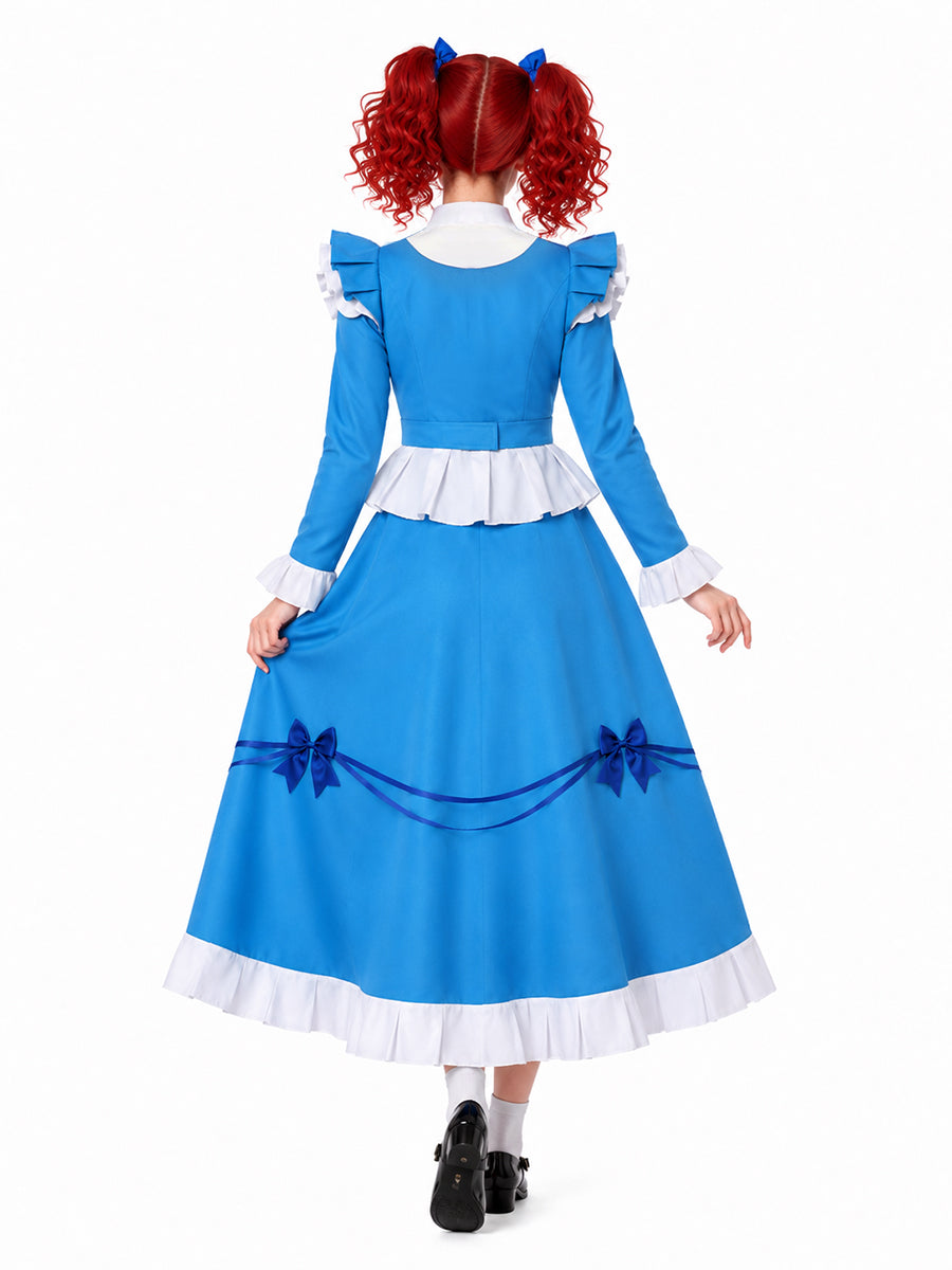 Little Dolly Blue Dress Costume