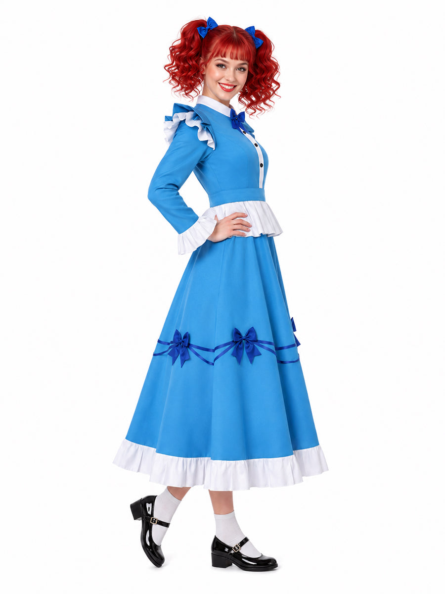 Little Dolly Blue Dress Costume