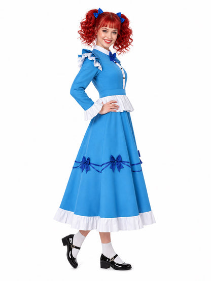 Little Dolly Blue Dress Costume