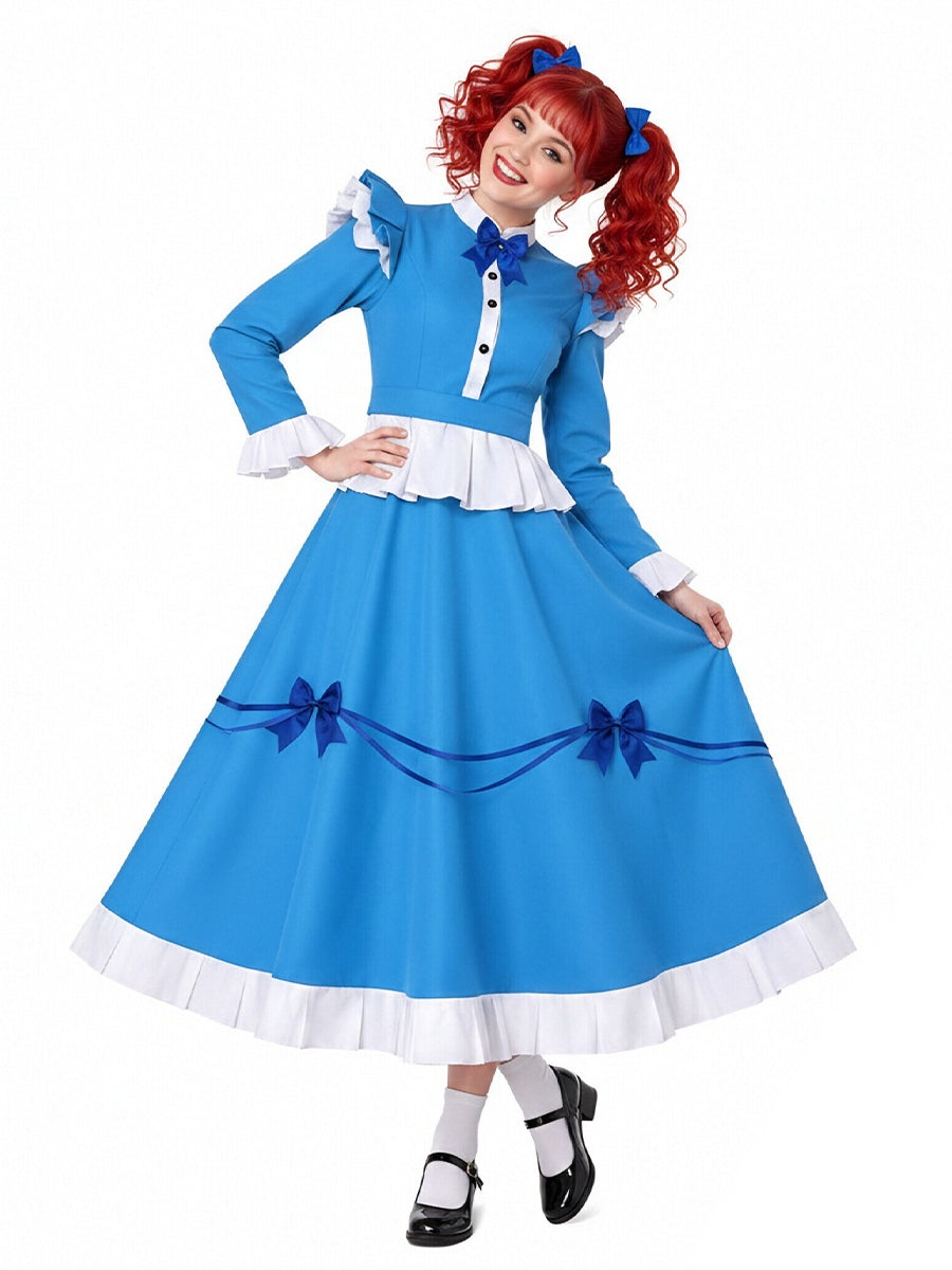 Little Dolly Blue Dress Costume