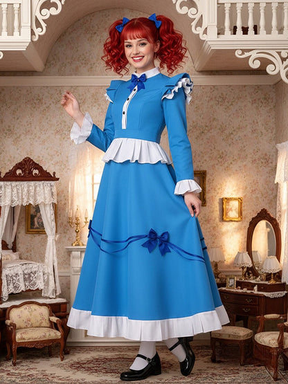 Little Dolly Blue Dress Costume