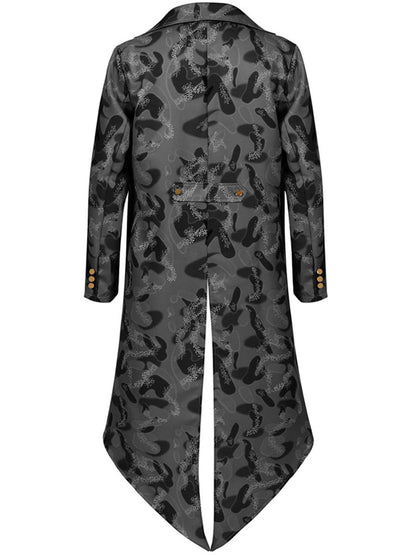 Men's Neon Printed Mardigras Outfit