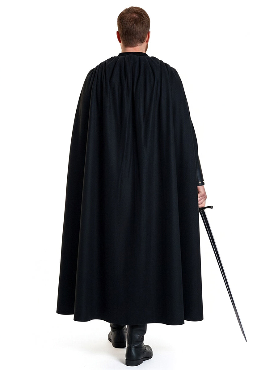 Medieval Cape and Armor Costume
