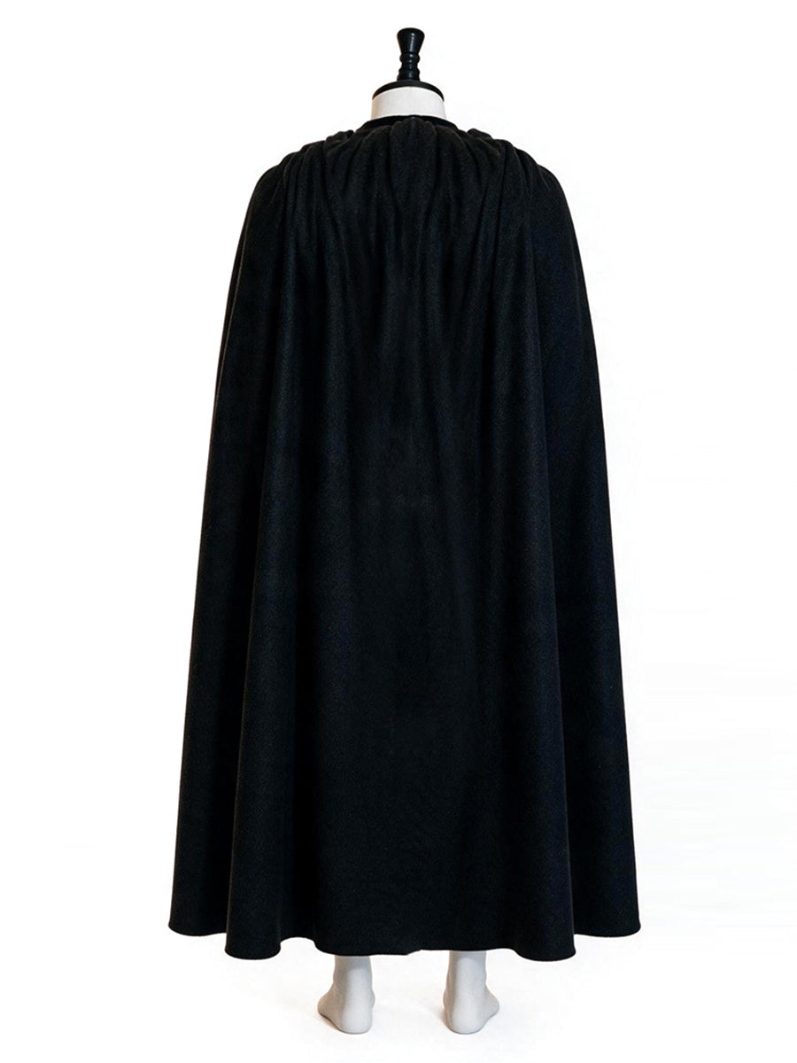 Medieval Cape and Armor Costume