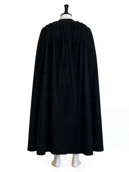 Medieval Cape and Armor Costume