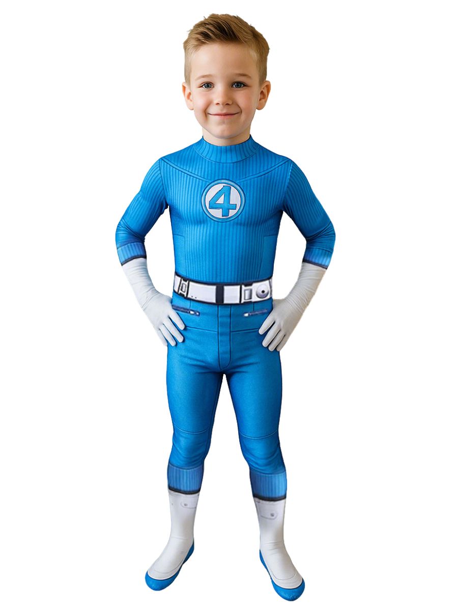 Fantasy Elastic Man Costume