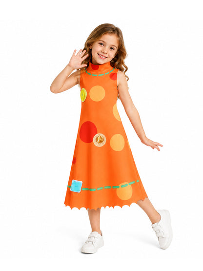 Movie Character Doll Cosplay Dress
