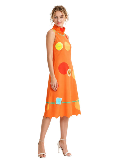 Movie Character Doll Cosplay Dress