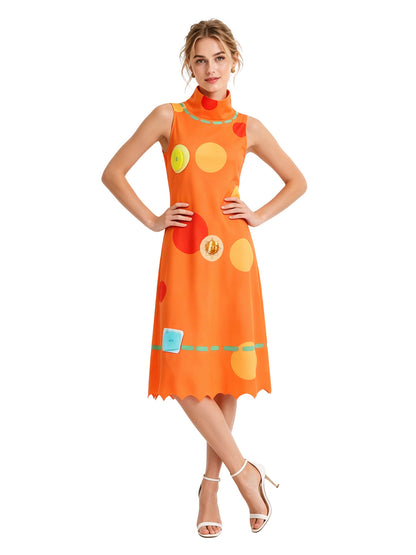 Movie Character Doll Cosplay Dress