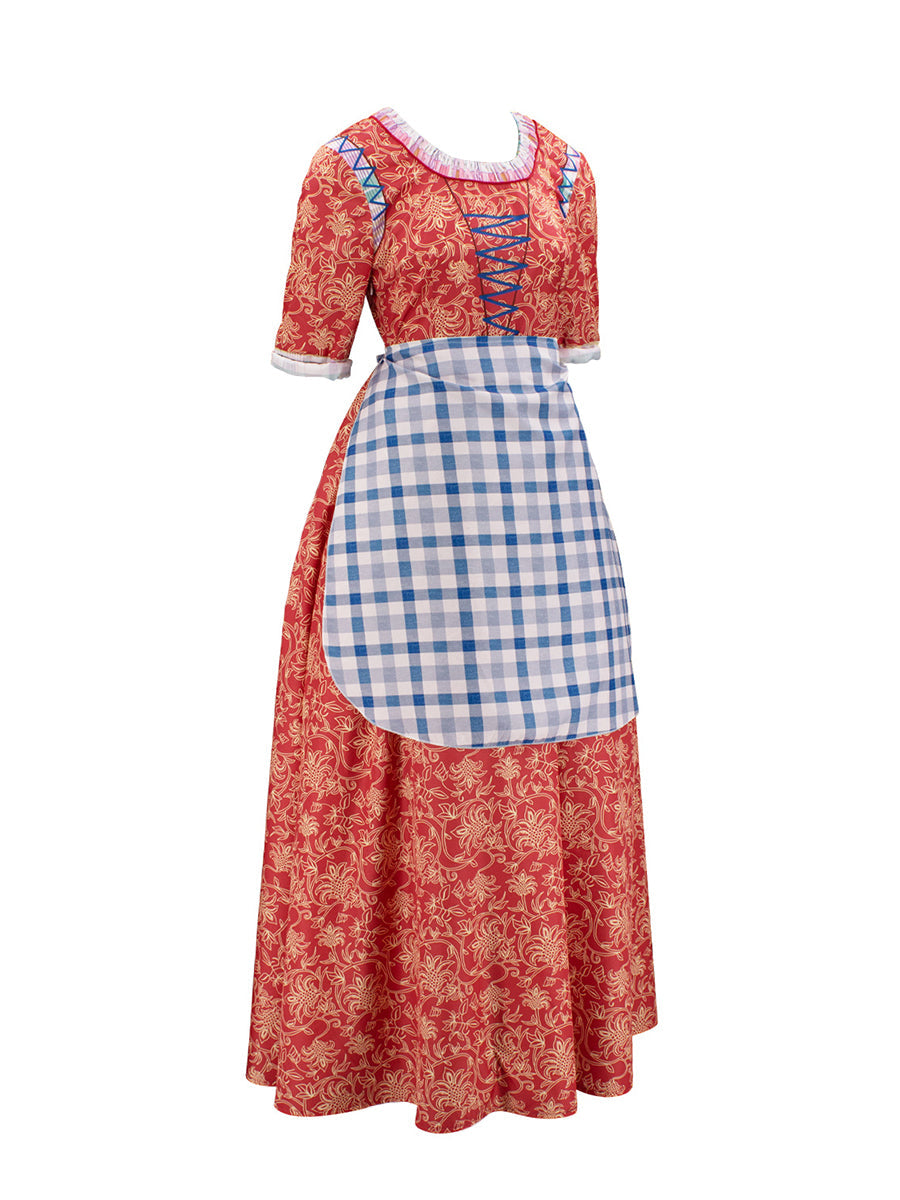 Princess Snow Maid Dress