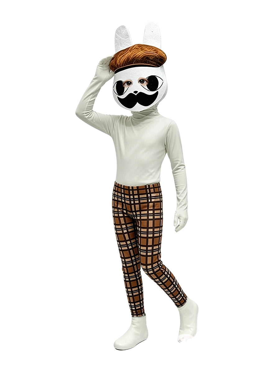 Mr. Rabbit Cosplay Costume