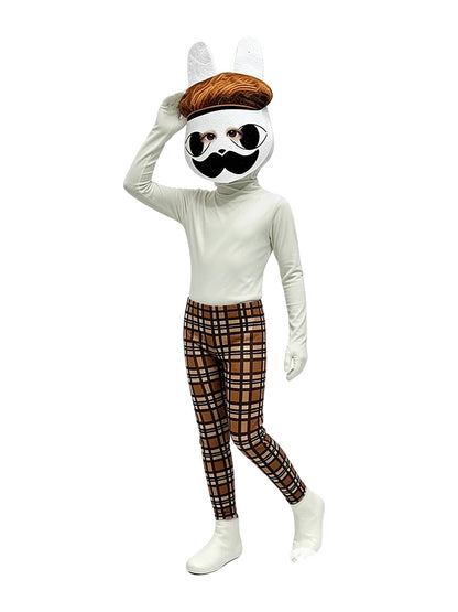 Mr. Rabbit Cosplay Costume