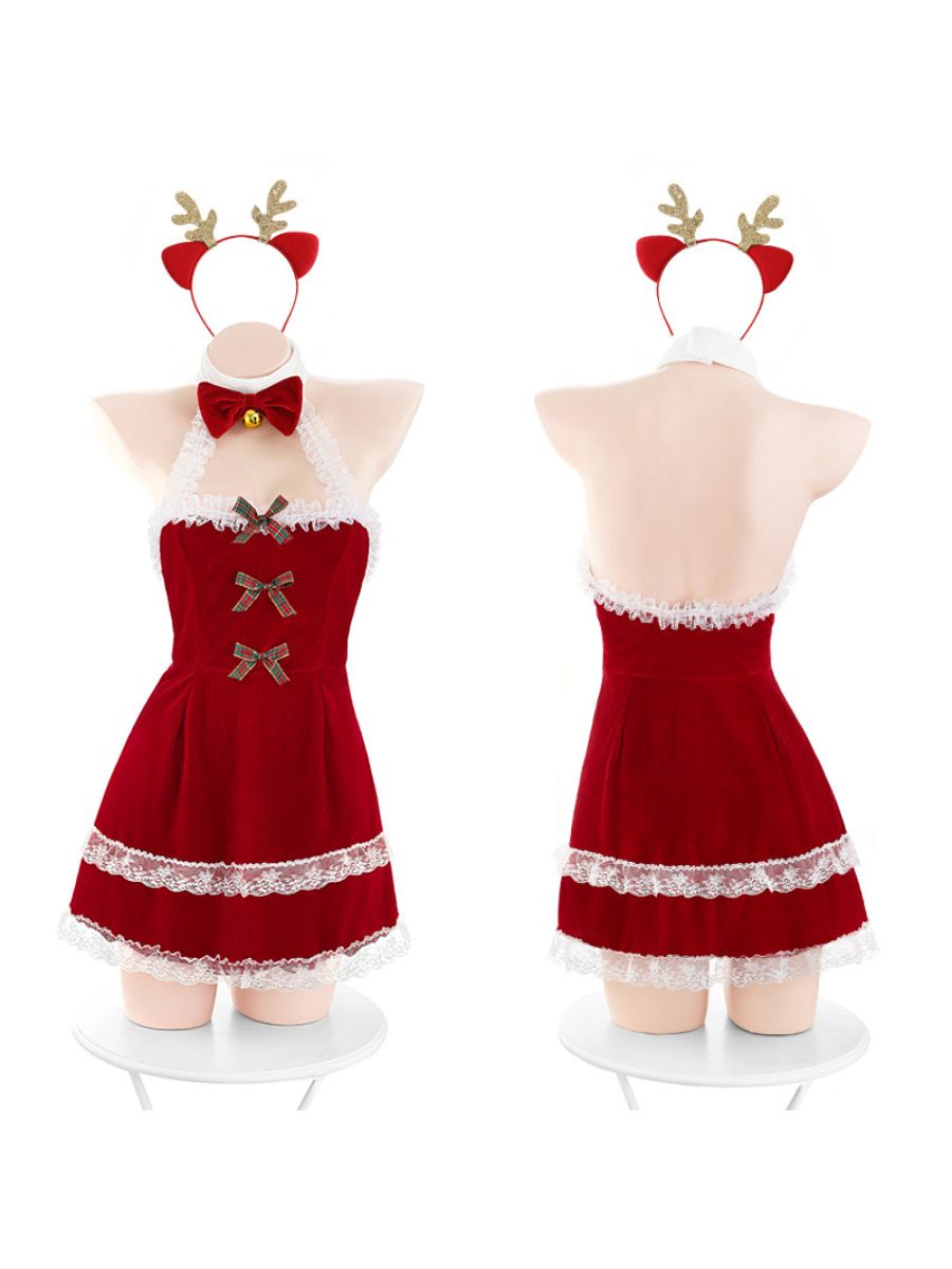 Reindeer Christmas Costume Dress
