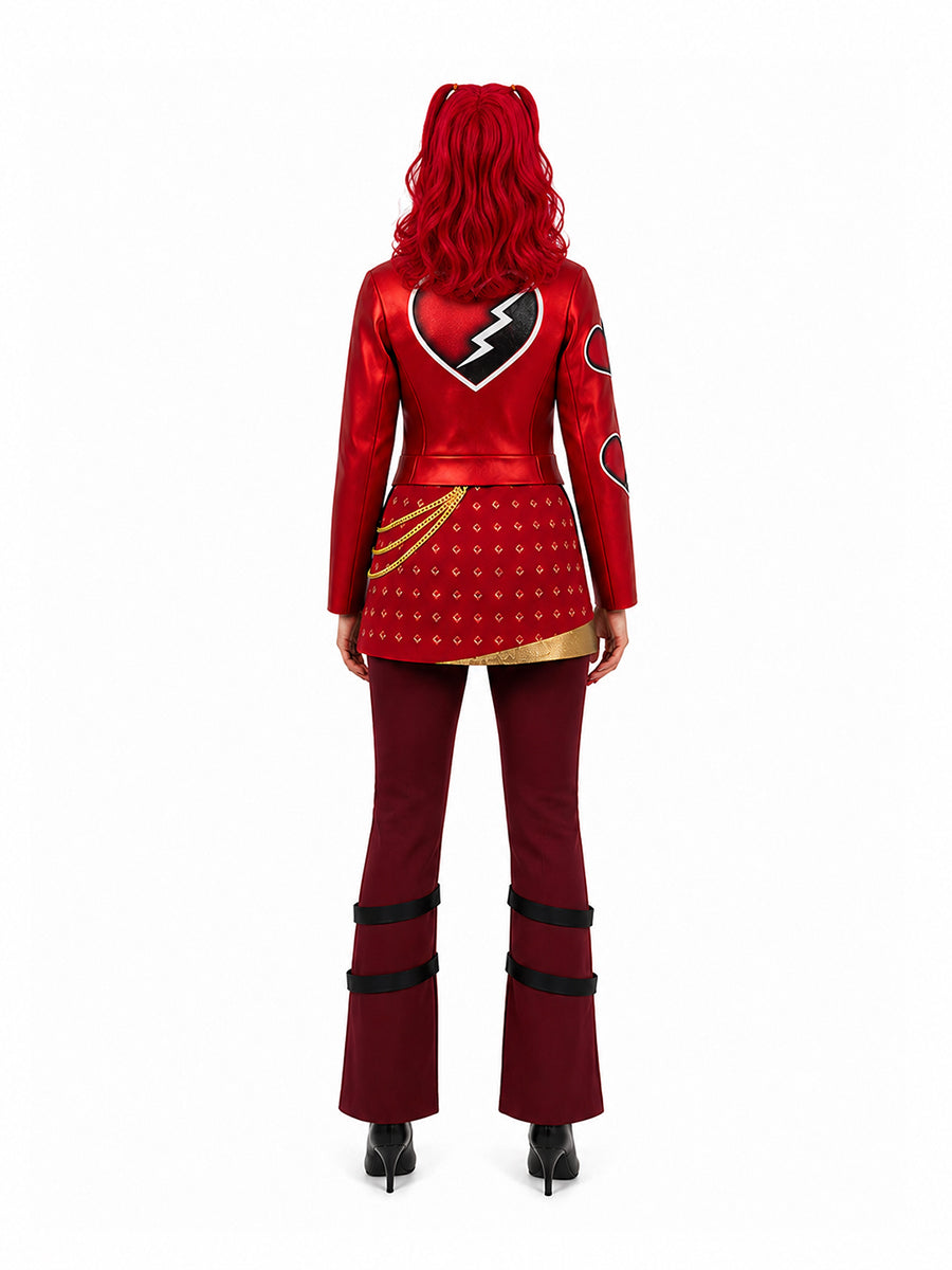 Musical Movie Princess Red Costume