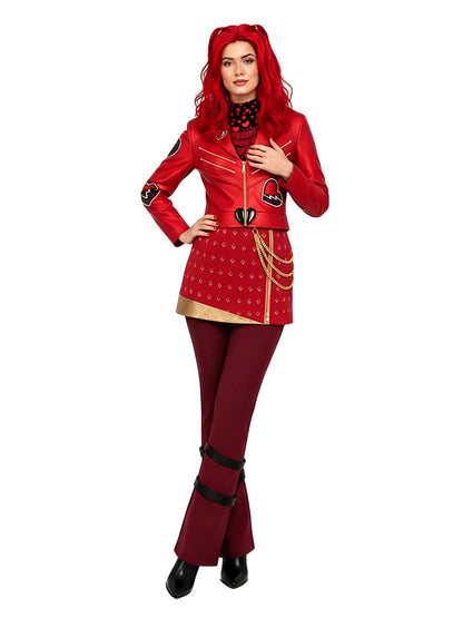 Musical Movie Princess Red Costume