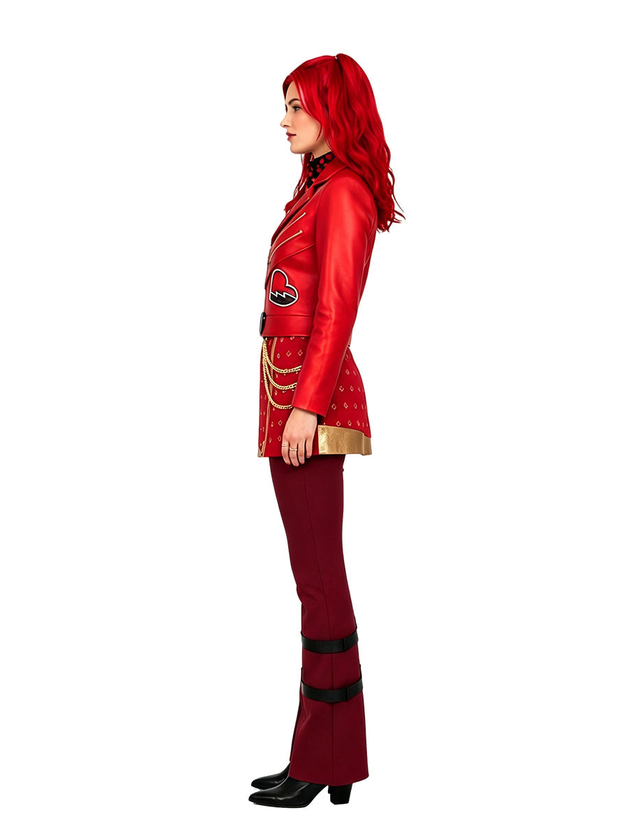 Musical Movie Princess Red Costume