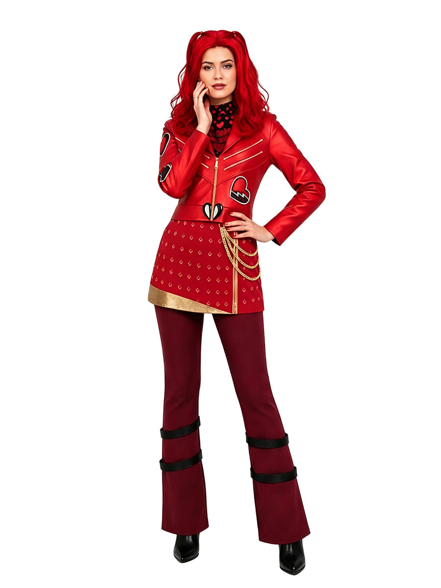 Musical Movie Princess Red Costume