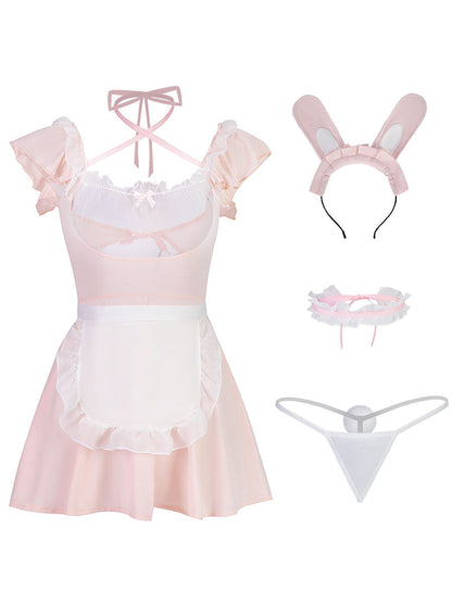 Naughty Bunny Maid Lingerie Dress
