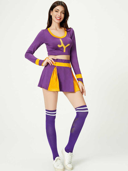 Naughty JY Cheerleading Uniform