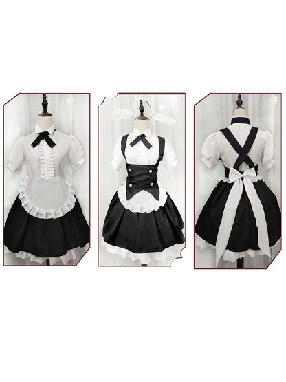 Japanese Maid Cosplay Outfit