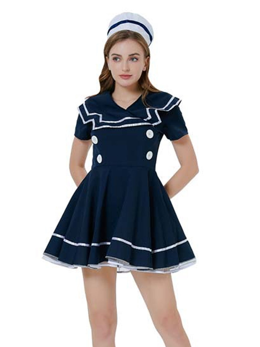 Ladies Navy Sailor Costume