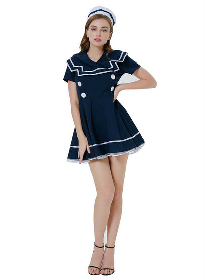 Ladies Navy Sailor Costume