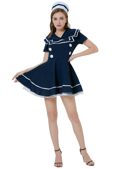 Ladies Navy Sailor Costume