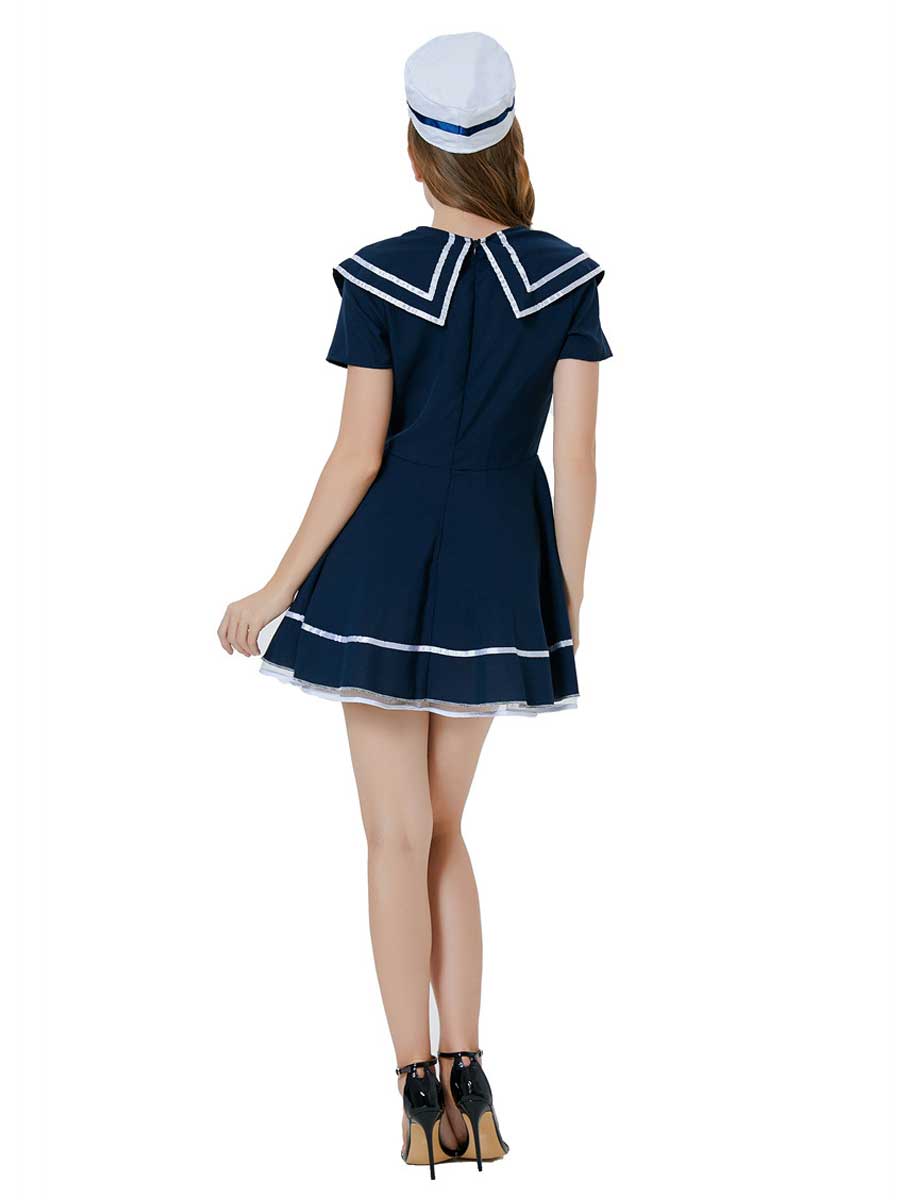 Ladies Navy Sailor Costume