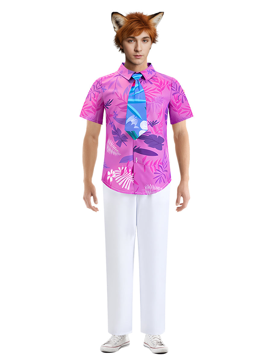Anime Con-artist Fox Costume