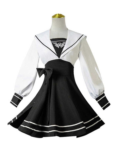Game 2B Cosplay School Uniform