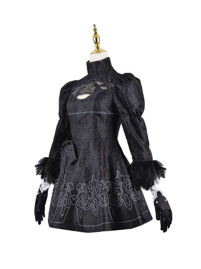 Game 2B Cosplay Costume