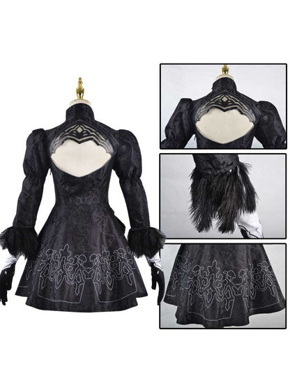 Game 2B Cosplay Costume