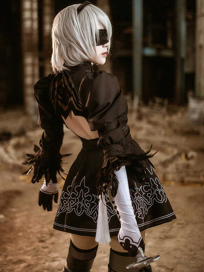 Game 2B Cosplay Costume