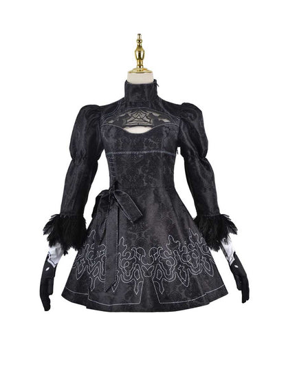 Game 2B Cosplay Costume