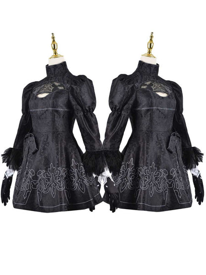 Game 2B Cosplay Costume