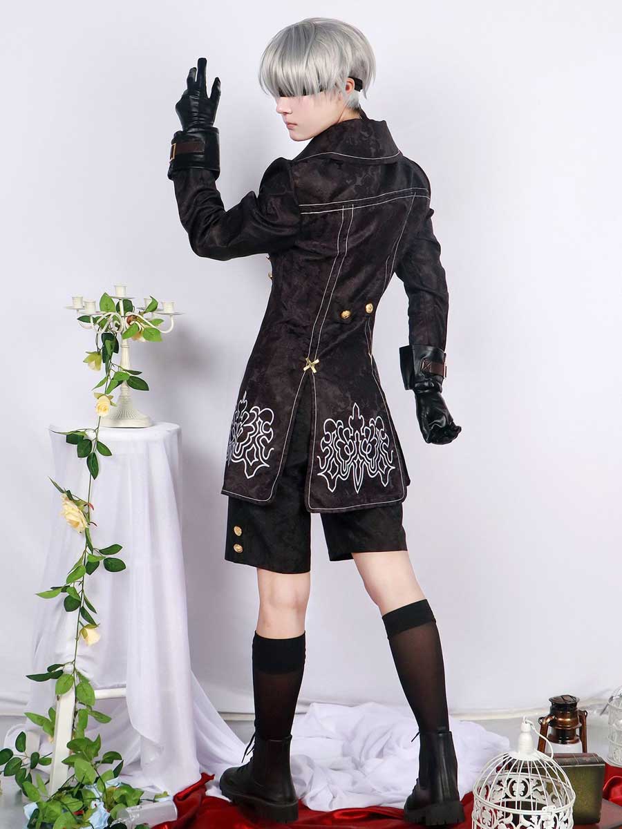 Game 9S Cosplay Costume