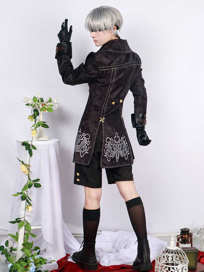 Game 9S Cosplay Costume
