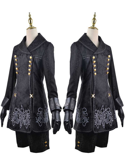 Game 9S Cosplay Costume