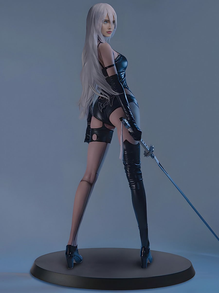 Wet Look A2 Costume