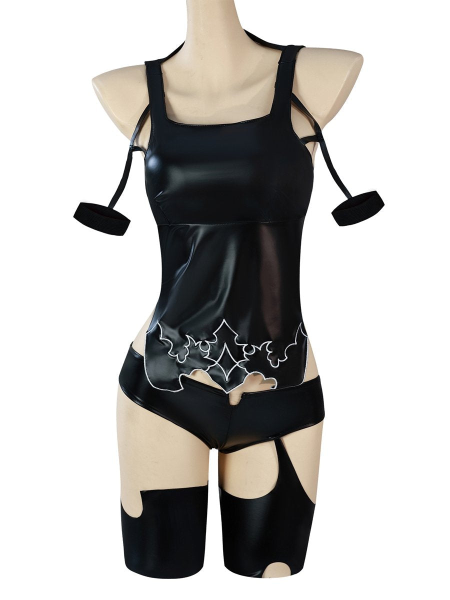 Wet Look A2 Costume