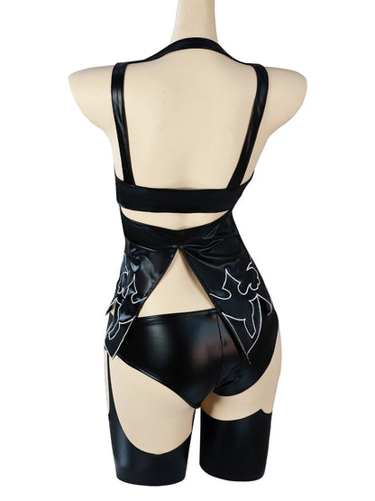Wet Look A2 Costume