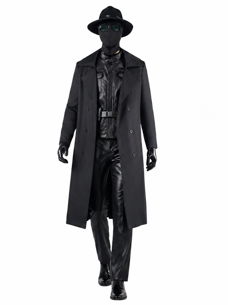 Noir Detective Cosplay Costume
