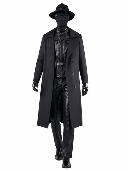 Noir Detective Cosplay Costume