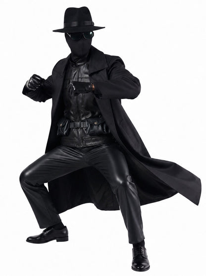Noir Detective Cosplay Costume