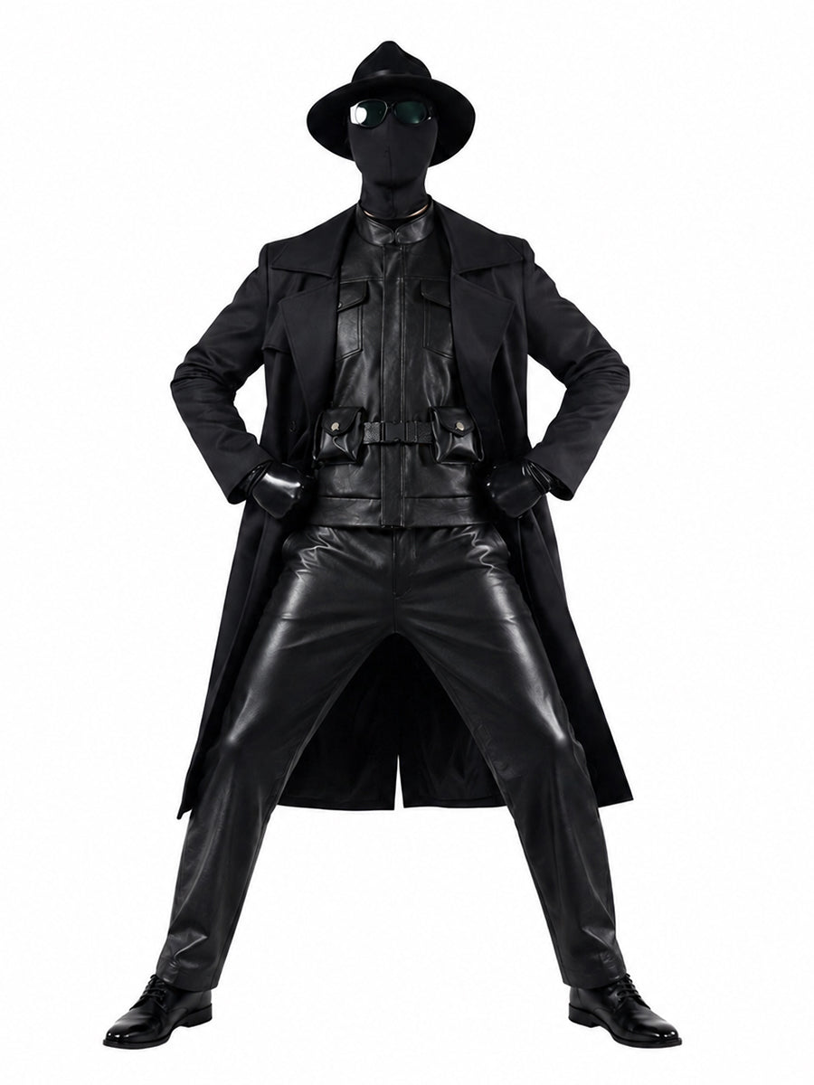 Noir Detective Cosplay Costume