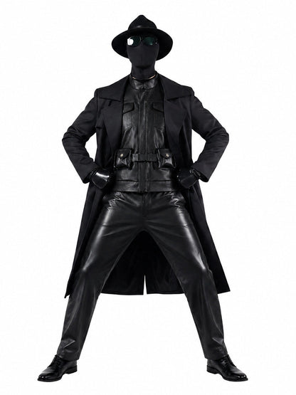 Noir Detective Cosplay Costume