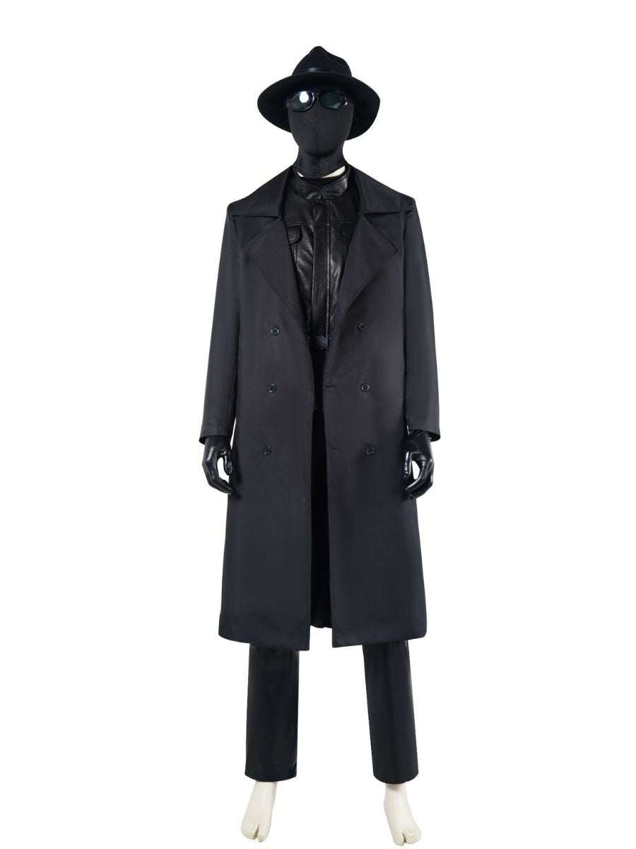 Noir Detective Cosplay Costume