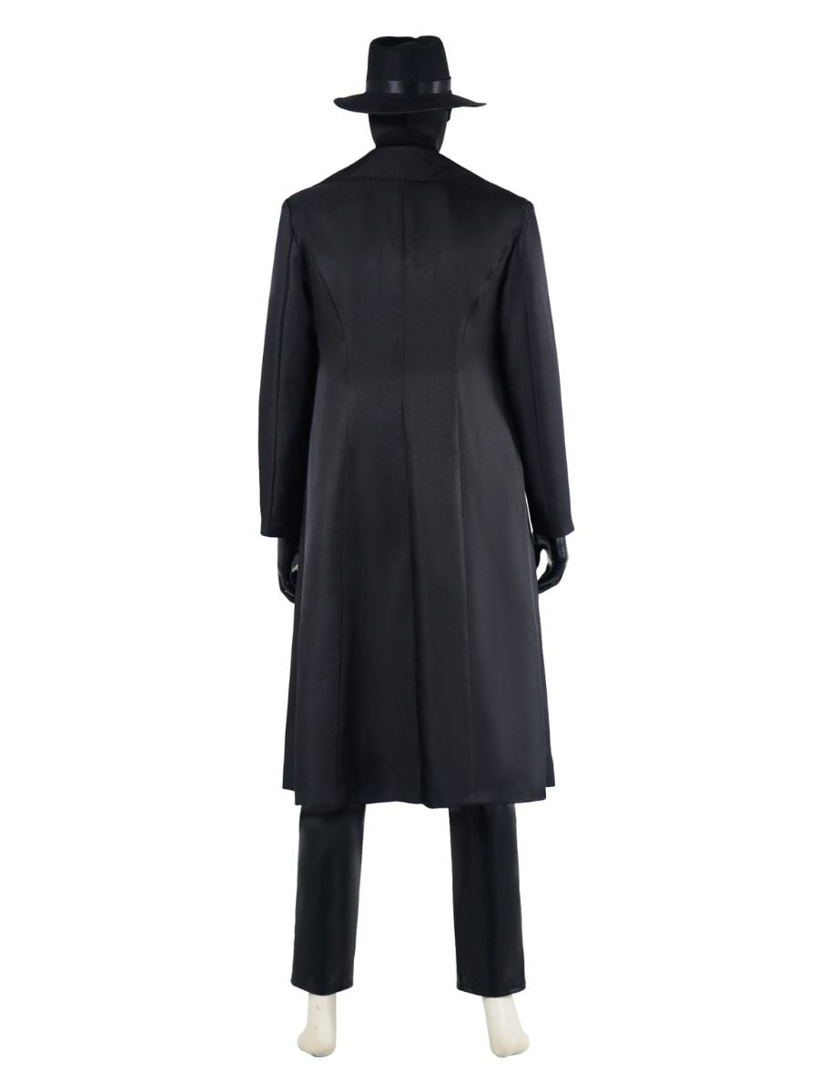 Noir Detective Cosplay Costume
